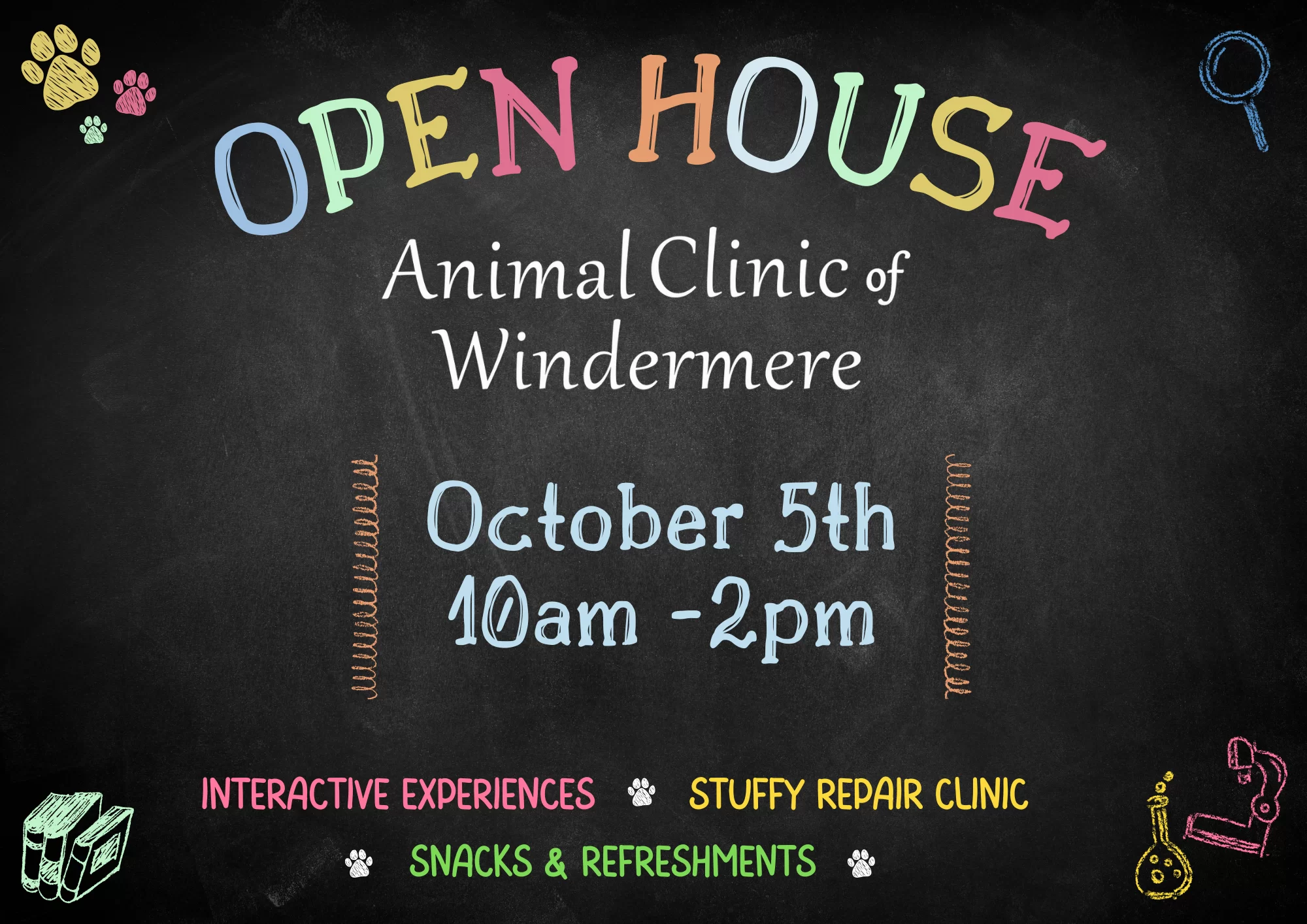 Read more about the article Open House – October 5th 2024